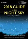 Storm Dunlop, Storm Tirion Dunlop, Greenwich Royal Observatory, Wil Tirion - 2018 Guide to the Night Sky