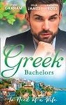 Lynne Graham, Lynne James Graham, Julia James, Kathryn Ross - Greek Bachelors: In Need of a Wife