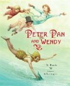 J M Barrie, J. M. Barrie, J.M. Barrie, James Matthew Barrie, Sir J. M. Barrie, Robert Ingpen - Peter Pan and Wendy (Picture Hardback)