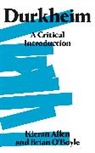 Kieran Allen, Kieran O''boyle Allen, Brian O'Boyle - Durkheim