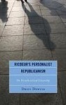 Deweer, Dries Deweer - Ricoeurs Personalist Republicacb