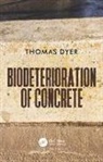 Thomas Dyer, Thomas (University of Dundee Dyer, Thomas Dyer - Biodeterioration of Concrete