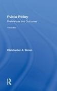 Christopher A. Simon, Christopher A. (University of Utah Simon, Simon Christopher A., Christopher A. Simon - Public Policy Preferences and Outcomes