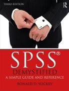 Ronald D. Yockey, Ronald D. (Fresno State University Yockey, Yockey Ronald D. - Spss Demystified