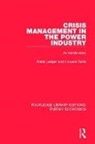 Frank Ledger, Frank Sallis Ledger, Ledger Frank, Howard Sallis, Sallis Howard - Crisis Management in the Power Industry