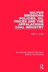 Robin Landis, Robin C. Landis - Sulfur Emissions Policies, Oil Prices and the Appalachian Coal Industr