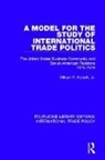 Jr. Kolarik, William F. Kolarik, William F. Kolarik Jr. - Model for the Study of International Trade Politics
