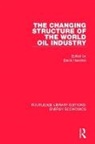 David Hawdon, David (University of Surrey Hawdon, David Hawdon, David (University of Surrey Hawdon, Hawdon David - Changing Structure of the World Oil Industry