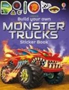 Simon Tudhope - Build Your Own Monster Trucks Sticker Book