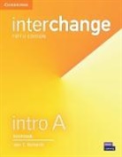Jack C Richards, Jack C. Richards - Interchange Intro a Workbook