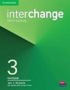 Jack C Richards, Jack C. Richards - Interchange Level 3 Workbook