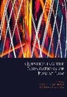 Martin Belov, Michael W Dowdle, DOWDLE MICHAEL, Michael A Wilkinson, Michael Dowdle Wilkinson, Dr Michael W (University Singapore) Dowdle... - Questioning the Foundations of Public Law