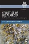 Jeb Burke Barnes, Thomas F. (Wellesley College Burke, Thomas F. Barnes Burke, Jeb Barnes, Jeb (University of Southern California Barnes, Thomas F Burke... - Varieties of Legal Order