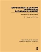G. M. Lomas, G. M. Wood Lomas, P. A. Wood - Employment Location in Regional Economic Planning