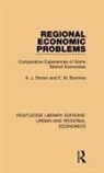 A J Brown, A. J. Brown, A. J. Burrows Brown, E M Burrows, E. M. Burrows, E.m. Burrows - Regional Economic Problems