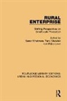 Sarah (Oxford University Whatmore, Sarah (University of Oxford Whatmore, Sarah Marsden Whatmore, Philip Lowe, Lowe Philip, Terry Marsden... - Rural Enterprise
