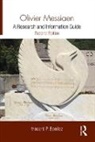 Vincent Benitez, Vincent (Pennsylvania State University Benitez, Vincent P. Benitez - Olivier Messiaen
