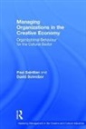 Saintilan David Paul, Paul Saintilan, Paul (Australian College of the Arts Saintilan, Paul Schreiber Saintilan, Schreiber, David Schreiber... - Managing Organizations in the Creative Economy