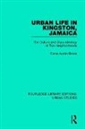 Diane J. Austin, Austin Diane J., Diane Austin-Broos, Austin-Broos Diane - Urban Life in Kingston Jamaica
