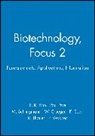 RK Finn, W. Crueger, K. Esser, R. K. Finn, Robert K. Finn, Paul Prave... - Biotechnology, Focus 2