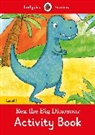 Ladybird, Pippa Mayfield, Catri Morris, Catrin Morris - Rex the Big Dinosaur Activity Book - Ladybird Readers Level 1