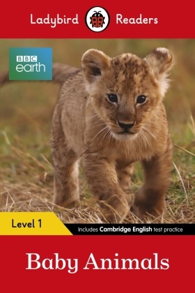 Hazel Greatches,  Ladybird - Baby Animals Level 1