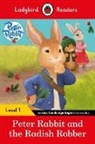 Ladybird, Beatrix Potter - Peter Rabbit and the Radish Robber