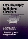 Zhou Gong-Du, Zhou (Peking University Gong-Du, TCW Mak, Thomas C. W. Mak, Thomas C. W. (The Chinese University of Hong Kong Mak, Thomas C. W. Mak... - Crystallography in Modern Chemistry