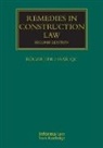 Roger Ter Haar, Roger ter Haar - Remedies in Construction Law