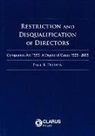 Paul Dobbyn, Paul R. Dobbyn - Restriction and Disqualification of Directors