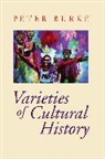 P Burke, Peter Burke, Peter (Emmanuel College Burke - Varieties of Cultural History