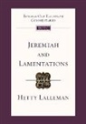 Hetty Lalleman, Hetty (Author) Lalleman - Jeremiah and Lamentations (New Edition)