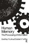 E. F. Loftus, Elizabeth F. Loftus, G. R. Loftus, Geoffrey R. Loftus - Human Memory
