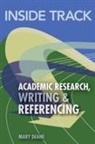Mary Deane - Inside track to academic research