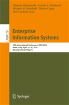 Lesze A Maciaszek, Leszek A Maciaszek, Olivier Camp, José Cordeiro, Slimane Hammoudi, Michele M Missikoff et al... - Enterprise Information Systems