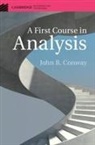 John B. Conway - A First Course in Analysis