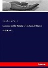 Arthur P. Stanley, Arthur Penrhyn Stanley - Lectures on the History of the Jewish Church