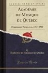 Académie de Musique de Québec - Académie de Musique de Québec