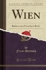 Franz Servaes - Wien