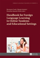 Hermann Funk, Manja Gerlach, Manuel Jiménez Raya, Dorothea Spaniel-Weise - Handbook for Foreign Language Learning in Online Tandems and Educational Settings