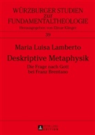 Maria Luisa Lamberto - Deskriptive Metaphysik