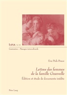 Eva Pich-Ponce, Silvia Fabrizio-Costa - Lettres des femmes de la famille Granvelle