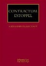 Alexander Trukhtanov - Contractual Estoppel