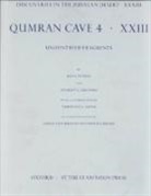 Dana M. Pike, Dana M. (Department of Ancient Scripture Pike, Pike Dana M., Andrew C. Skinner, Andrew C. (Department of Ancient Scripture Skinner, Skinner Andrew C. - Discoveries in the Judaean Desert: Volume XXXIII: Unidentified Fragments from Qumran Cave 4