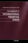 Peter Moles, Peter (Lecturer in Finance Moles, Moles Peter, Nicholas Terry, Nicholas (Senior Lecturer in Finance Terry, Terry Nicholas - The Handbook of International Financial Terms