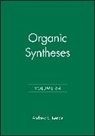 As Kende, Andrew S. Kende, Kende Andrew S. - Organic Syntheses, Volume 64