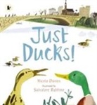 Nicola Davies, Davies Nicola, Salvatore Rubbino - Just Ducks!