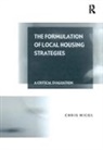Chris Nicol, Nicol Chris - Formulation of Local Housing Strategies