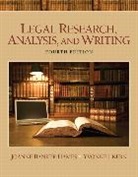 Yvonne (DeAnza Community College Ekern, Joanne Banker Hames - Legal Research, Analysis, and Writing