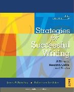 Robert Von Der Osten, James A. Reinking - Strategies for Successful Writing A Rhetoric, Research Guide and Reader